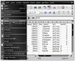 File->Save File->Save