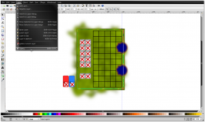 Layer->Layers Layer->Layers