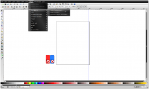 Effects->Boardgames->Create Countersheet Effects->Boardgames->Create Countersheet